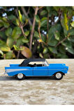 1957 Chevrolet Bel Air Koleksiyon Metal Araba Lüks Araba Oyuncak Araba Model Araba Chevy Bel Air