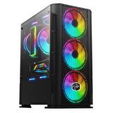 Zeiron Amx60 Plus AMD 3600 16 GB DDR4 RAM 240 GB SSD 1 TB HDD AMD Radeon RX 550 FreeDos Masaüstü Bilgisayar 