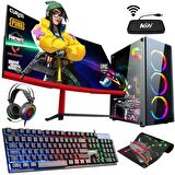 Zeiron Rx35 Intel i5 3470 16 GB DDR3 RAM 128 GB SSD 1 TB HDD NVIDIA GeForce GT 730 FreeDos Masaüstü Bilgisayar 
