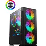 Zeiron Omen X60 Intel i5 3470 16 GB DDR3 RAM 256 GB SSD AMD Radeon RX 550 FreeDos Masaüstü Bilgisayar 