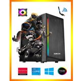 Zeiron Rdx02 i5-4570 8GB RAM 128GB SSD+500GB HDD RX550 4GB Oyuncu Masaüstü Bilgisayar