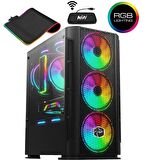 Zeiron Xt24 Intel i5 10400F 16 GB DDR4 RAM 512 GB SSD NVIDIA GeForce GTX 1050 Ti FreeDos Masaüstü Bilgisayar 