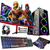 Zeiron Sp11 Intel i5 3470 16 GB DDR3 RAM 1 TB SSD NVIDIA GeForce GTX 1050 Ti FreeDos Masaüstü Bilgisayar 