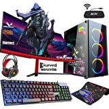 Zeiron Sp14 Intel i5 3470 16 GB DDR3 RAM 1 TB SSD NVIDIA GeForce GTX 1650 FreeDos Masaüstü Bilgisayar 