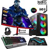 Zeiron Sp35 AMD 3600 16 GB DDR4 RAM 1 TB SSD NVIDIA GeForce GTX 1660 FreeDos Masaüstü Bilgisayar 