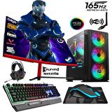 Zeiron Sp44 Intel i5 10400F 16 GB DDR4 RAM 1 TB SSD AMD Radeon RX 550 FreeDos Masaüstü Bilgisayar 