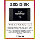 Zeiron Sp53 Intel i5 10400F 16 GB DDR4 RAM 1 TB SSD 500 GB HDD NVIDIA GeForce GTX 1650 FreeDos Masaüstü Bilgisayar 
