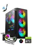 Zeiron Colder X12 I5-10400f 32gb 512gb M.2 Ssd Rtx3050 8gb Sıvı Soğutmalı Oyuncu Masaüstü Bilgisayar