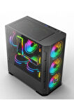 Zeiron Bs15 Intel I5-12400f 32gb Ddr4 Ram 512gb M.2 Ssd Rx580 8gb Oyuncu Masaüstü Bilgisayar