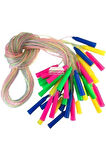 Islandtoys Renkli Atlama Ipi Neon Renkli Atlama Ipi Fosforlu Atlama Ipi Atlama