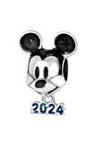 Mickey Mouse 2024 Charm | 925 Ayar Gümüş