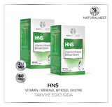 NaturalNest HNS 60 Tablet 2 Adet
