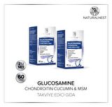 Naturalnest Glucosamine Chondroitin Curcumin & Msm tablet 2 Adet