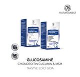 Naturalnest Glucosamine Chondroitin Curcumin & Msm tablet 2 Adet