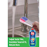 Pril Elde Yıkama Sıvı Bulaşık Deterjanı 4 x 675G 'limon 5+ Etki, Kendinden Yağ Çözme Etkisi