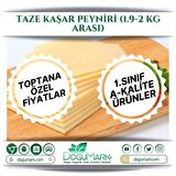 Taze Kaşar Peyniri (1.9-2 Kg Arası) - Tam Yağlı