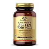 Biotin 5000 Mcg 50 Kapsül
