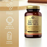Biotin 5000 Mcg 50 Kapsül