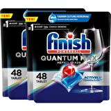 Finish Quantum Max Bulaşık Makinesi Tableti 2x48'li 