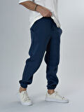 Şardonlu Lacivert Erkek Jogger Eşofman COC2552