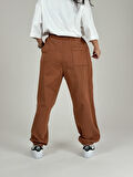 Etnik Desenli Kadın Jogger Pantolon COC1093