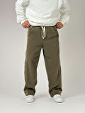 Oversize Haki Erkek Baggy Pantolon COC2521