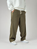 Oversize Haki Erkek Baggy Pantolon COC2521