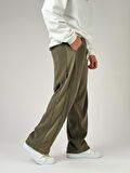 Oversize Haki Erkek Baggy Pantolon COC2521