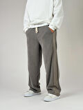 Oversize Gri Erkek Baggy Pantolon COC2520