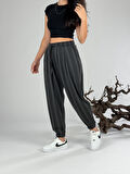 Çizgili Kadın Jogger Pantolon COC1064