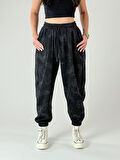 Dragon Desenli Kadın Jogger Pantolon COC1008