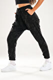 Desenli Harem Jogger Pantolon COC1120