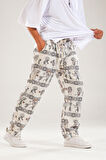 Cocopelli Desenli Baggy Pantolon COC1117