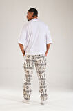 Cocopelli Desenli Baggy Pantolon COC1117