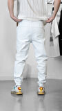 Beyaz Jogger Pantolon COC1236