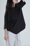 Oversize Siyah T-Shirt COC1315