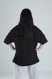 Oversize Siyah T-Shirt COC1315