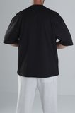Siyah Oversize T-Shirt COC1497