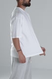 Beyaz Oversize T-Shirt COC1482