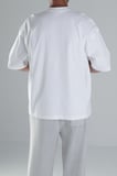 Beyaz Oversize T-Shirt COC1482