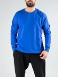Kanguru Cepli Mavi Basic Erkek Sweat COCK0052