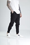 Siyah Kot Jogger Pantolon COC1984
