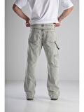 Premium Kalite Tasarım Baggy Pantolon COC1942
