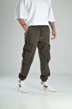 Premium Kalite Bakır Renk Kargo Cepli Jogger Pantolon COC1904