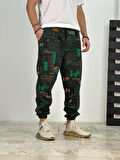 Erkek Mailbox Desenli Jogger COC2395