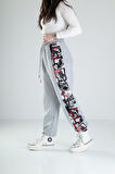 Çizgi Roman Desenli Gri Jogger COC2348