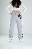 Çizgi Roman Desenli Gri Jogger COC2348