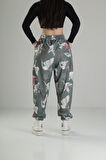 Chinese Desenli Pileli Jogger COC2317