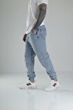 Buz Mavisi Jogger Kot Pantolon COC2472