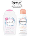 Femfresh Genital Bölge Rahatlatıcı Yıkama Jeli 250 Ml + Genital Bölge Deodorantı - Intimate Deodorant 125 Ml
